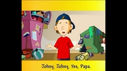 شعر كودكانه انگلیسی Johnny Johny